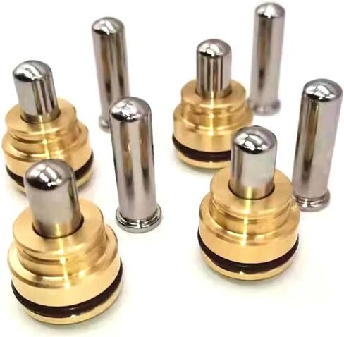 حفارة لـ Catpi ~ ar حفارة CAT 301.6E307D 312 313 315 320 323 325B C D مجموعة مانع تسرب زيت عصا التحكم (4 قطعة عادية) in Kuwait