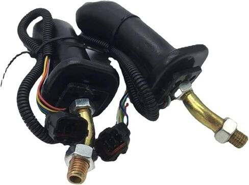 2 قطعة أجزاء حفارة قضيب عمودي لأجزاء حفارة عصا التحكم ko ~ ax dx225 / dh225-9 dh300-9 in Kuwait