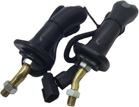 2 قطعة أجزاء حفارة قضيب عمودي لأجزاء حفارة عصا التحكم ko ~ ax dx225 / dh225-9 dh300-9 in Kuwait
