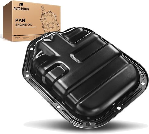 111104P110 Lower Engine Oil Pan Sump with Drain Plug Compatible with Infiniti FX35 2003-2008 G35 2003-2007 M35 2006-2008 Nissan 350Z 2003-2006 in Saudi Arabia