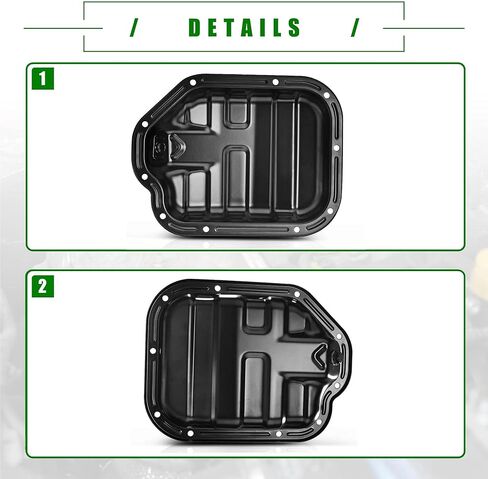 111104P110 Lower Engine Oil Pan Sump with Drain Plug Compatible with Infiniti FX35 2003-2008 G35 2003-2007 M35 2006-2008 Nissan 350Z 2003-2006 in Saudi Arabia
