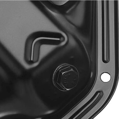 111104P110 Lower Engine Oil Pan Sump with Drain Plug Compatible with Infiniti FX35 2003-2008 G35 2003-2007 M35 2006-2008 Nissan 350Z 2003-2006 in Saudi Arabia