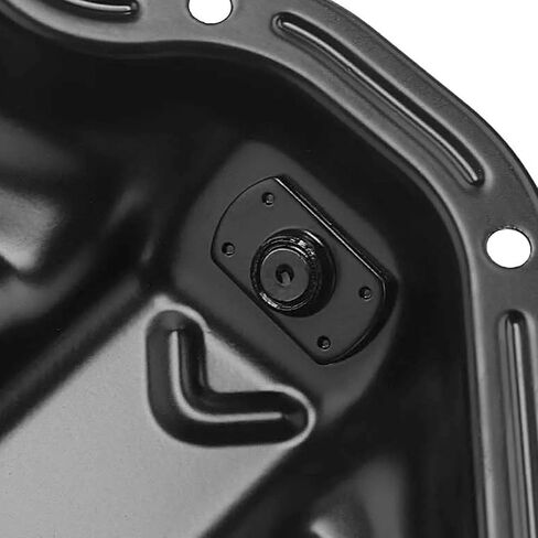 111104P110 Lower Engine Oil Pan Sump with Drain Plug Compatible with Infiniti FX35 2003-2008 G35 2003-2007 M35 2006-2008 Nissan 350Z 2003-2006 in Saudi Arabia