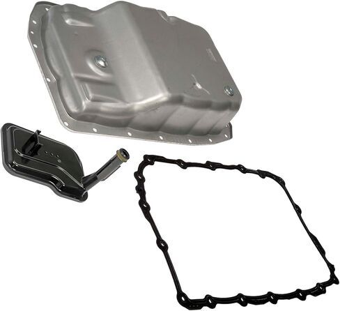 APDTY 163766 Automatic Transmission Oil Pan w/Drain Plug & Filter; 6L80 6-Speed in Saudi Arabia