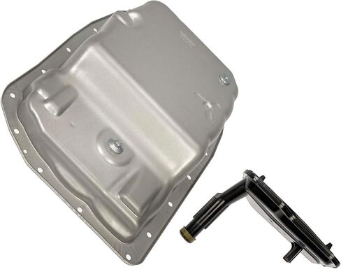 APDTY 163766 Automatic Transmission Oil Pan w/Drain Plug & Filter; 6L80 6-Speed in Saudi Arabia