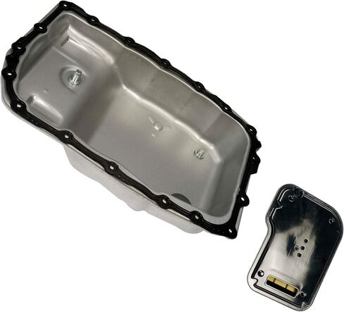 APDTY 163766 Automatic Transmission Oil Pan w/Drain Plug & Filter; 6L80 6-Speed in Saudi Arabia