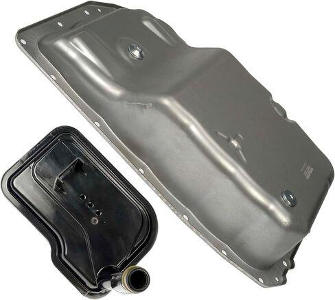 APDTY 163766 Automatic Transmission Oil Pan w/Drain Plug & Filter; 6L80 6-Speed in Saudi Arabia