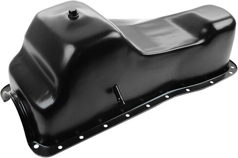 Engine Oil Pan Compatible with 1993-1996 Ford F-250 1997 F-250 HD 1993-1997 F-350 in Saudi Arabia