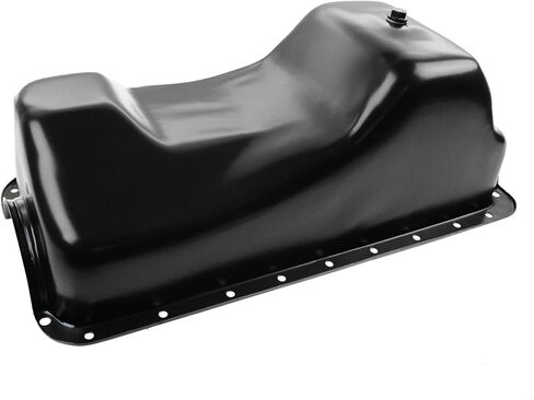 Engine Oil Pan Compatible with 1993-1996 Ford F-250 1997 F-250 HD 1993-1997 F-350 in Saudi Arabia
