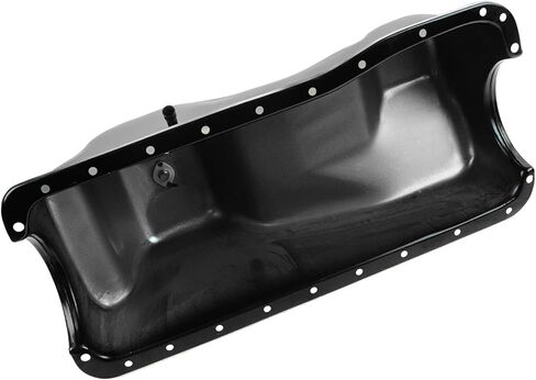 Engine Oil Pan Compatible with 1993-1996 Ford F-250 1997 F-250 HD 1993-1997 F-350 in Saudi Arabia
