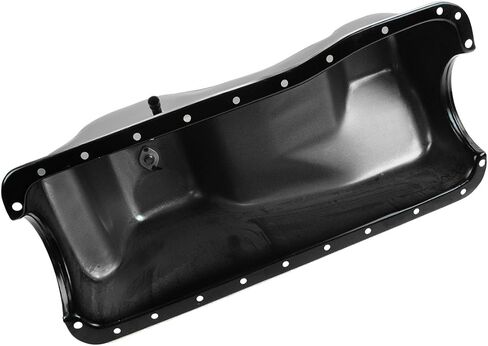 Engine Oil Pan Compatible with 1993-1996 Ford F-250 1997 F-250 HD 1993-1997 F-350 in Saudi Arabia