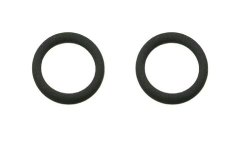 Newparts Turbocharger Oil Line O-Rings (Set of 2) for Mercedes W164 C197 W204 W211 - Fluoride Rubber - 11mm ID x 15mm OD - Black in Saudi Arabia