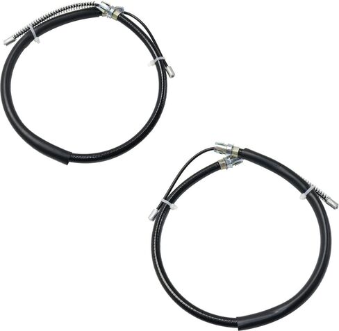 Garage-Pro Parking Brake Cable SET Compatible with Chevrolet Monte Carlo 1970-1972, Oldsmobile Cutlass Supreme 1971-1972, El Camino 1968-1972, Buick Skylark in Saudi Arabia