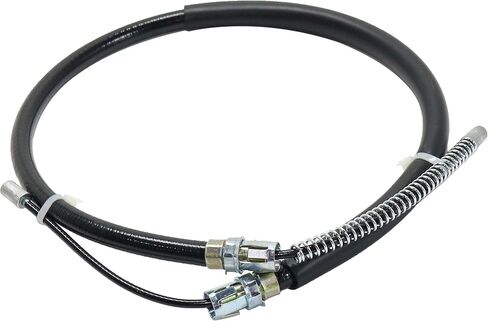 Garage-Pro Parking Brake Cable SET Compatible with Chevrolet Monte Carlo 1970-1972, Oldsmobile Cutlass Supreme 1971-1972, El Camino 1968-1972, Buick Skylark in Saudi Arabia