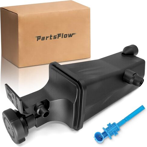 PartsFlow Coolant Reservoir Tank W/Cap Compatible With 1999-2010 BMW X3 325Ci 330Ci X5 320i 325i 325xi 330i 330xi 323Ci 323i 328Ci 328i 603-535 17137787039 in Saudi Arabia