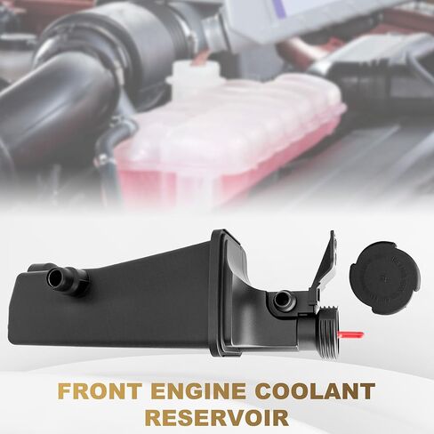 PartsFlow Coolant Reservoir Tank W/Cap Compatible With 1999-2010 BMW X3 325Ci 330Ci X5 320i 325i 325xi 330i 330xi 323Ci 323i 328Ci 328i 603-535 17137787039 in Saudi Arabia