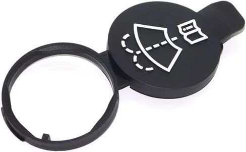 Water Tank Cover Compatible With Chevrolet For Silverado 1500 1500 LD 2500 HD 3500 HD Car Windshield Wiper Washer Fluid Reservoir Tank Bottle Cap Cover 13227300 in Saudi Arabia