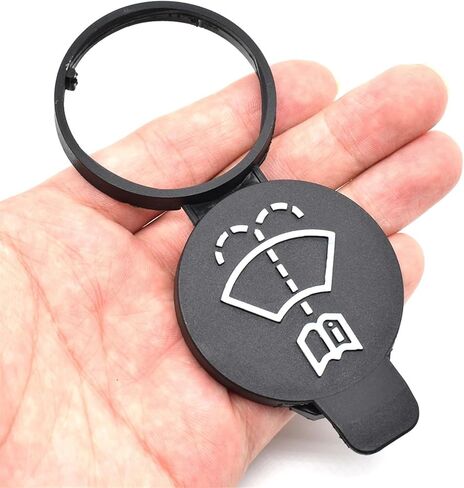 Water Tank Cover Compatible With Chevrolet For Silverado 1500 1500 LD 2500 HD 3500 HD Car Windshield Wiper Washer Fluid Reservoir Tank Bottle Cap Cover 13227300 in Saudi Arabia