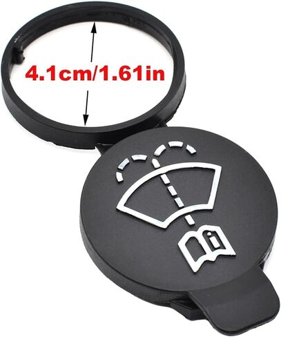 Water Tank Cover Compatible With Chevrolet For Silverado 1500 1500 LD 2500 HD 3500 HD Car Windshield Wiper Washer Fluid Reservoir Tank Bottle Cap Cover 13227300 in Saudi Arabia