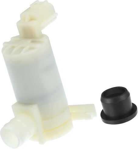 Car Windshield Washer Motor Pump Replacement Fit for NISSAN 350Z - Pack of 1 White Replacement Car Parts in Saudi Arabia