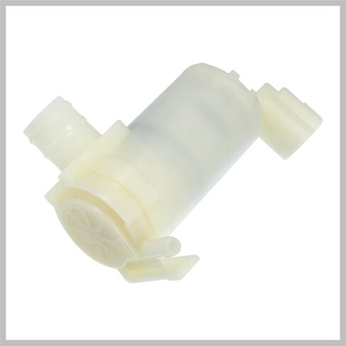 Car Windshield Washer Motor Pump Replacement Fit for NISSAN 350Z - Pack of 1 White Replacement Car Parts in Saudi Arabia
