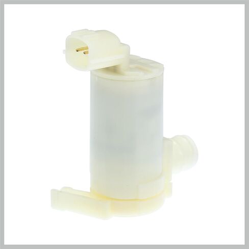 Car Windshield Washer Motor Pump Replacement Fit for NISSAN 350Z - Pack of 1 White Replacement Car Parts in Saudi Arabia
