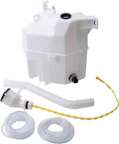 Brock 6489-0012 Windshield Washer Reservoir Assembly With Inlet Tube-Cap-Washer Pump-Low Fluid Sensor Compatible With 2019-2021 Toyota RAV4 2019-2022 Toyota RAV4 Hybrid 2021-2023 Toyota Venza Hybrid in Saudi Arabia