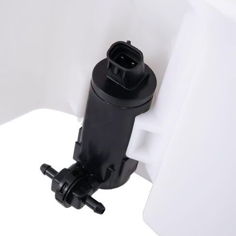 Brock 6489-0012 Windshield Washer Reservoir Assembly With Inlet Tube-Cap-Washer Pump-Low Fluid Sensor Compatible With 2019-2021 Toyota RAV4 2019-2022 Toyota RAV4 Hybrid 2021-2023 Toyota Venza Hybrid in Saudi Arabia