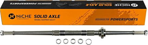 NICHE Adjustable Solid Axle for Yamaha YFZ450 5TG-25381-00-00 5TG-25381-10-00 in Saudi Arabia