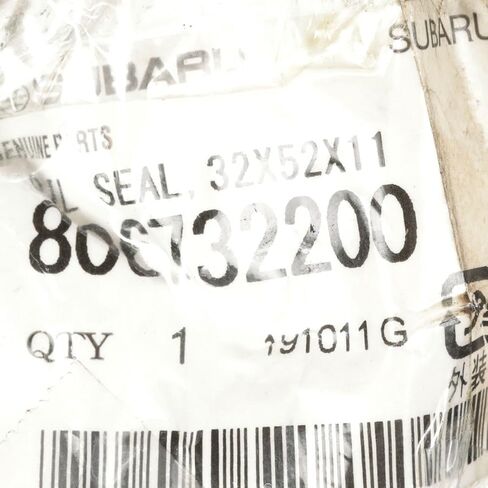 Subaru Genuine 806732200 Oil Seal, 1 Pack in Saudi Arabia