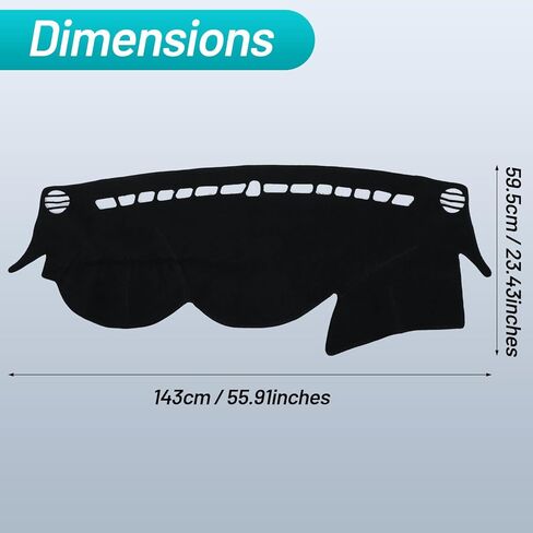Dashboard Cover Dash Covers Pretector Mat for Hyundai for Sonata 2011 2012 2013 2014 Anti-Slip Dash Board Sunshield in Saudi Arabia