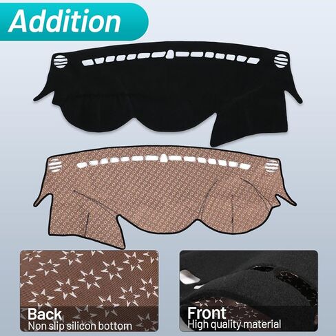 Dashboard Cover Dash Covers Pretector Mat for Hyundai for Sonata 2011 2012 2013 2014 Anti-Slip Dash Board Sunshield in Saudi Arabia