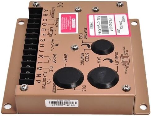 ESD5500E replac electronic speed governor generator set speed controller(Original) in Saudi Arabia