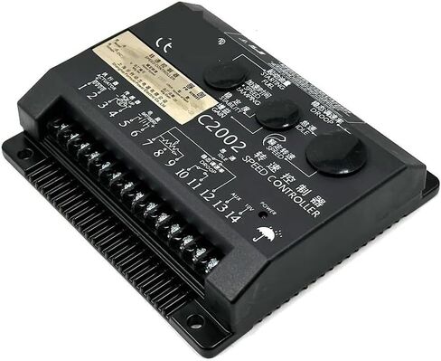 C2002 Governor Speed Controller For Generator DC Motor Intelligent Speed Control Panel Genset Parts(C2002 Upgrade) in Saudi Arabia