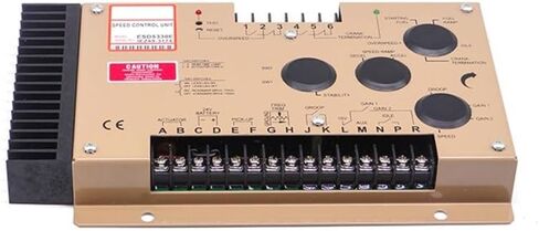 ESD5330E Generator Governor 12-24V Genset Electronic Speed Controller in Saudi Arabia