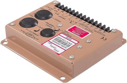 ESD5500E وحدة تحكم سرعة المحرك 5500E لوحة تحكم سرعة مولد المحرك الكهربائي in Saudi Arabia