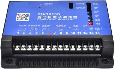 FSK2020D Generator Electric Control Engine Speed Controller Speed Control Board(FSK2020D 24V) in Saudi Arabia
