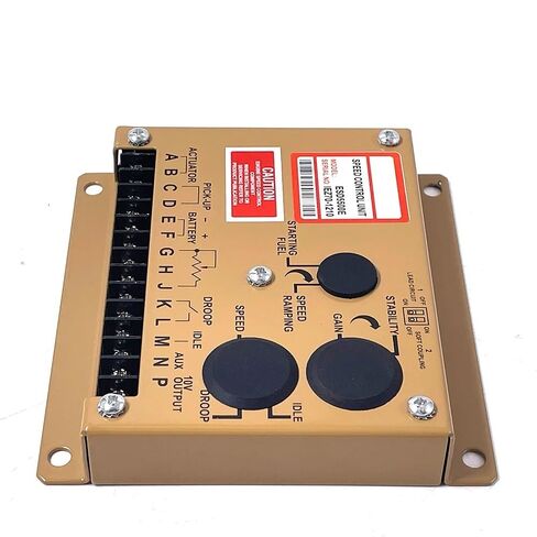 Generator Governor ESD5500E Speed Controller Engine Actuator Magnetic Speed Sensor DC Motor Control Board Genset Parts in Saudi Arabia