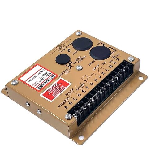 Generator Governor ESD5500E Speed Controller Engine Actuator Magnetic Speed Sensor DC Motor Control Board Genset Parts in Saudi Arabia