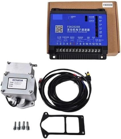 FSK2020D Generator Electric Control Engine Speed Controller Speed Control Board(FSK2020D 24V) in Saudi Arabia