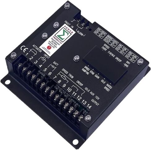 Speed Controller S6700H Power Generator Control Module Engine Governor Actuator Motor Regulator Generator Parts in Saudi Arabia