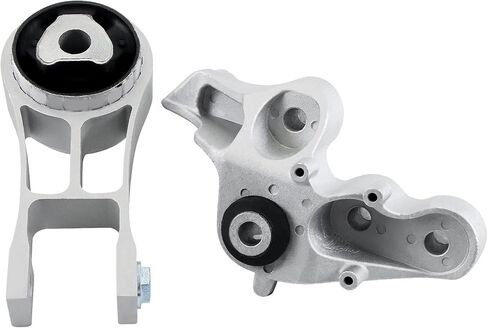 2PCS Rear Engine Motor Torque Strut Mount Compatible with Chrysler Pacifica Voyager 3.6L 2017-2023 Replaces 3503 3502 68224744AB 68485537AA in Saudi Arabia
