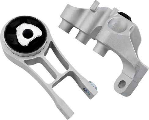 2PCS Rear Engine Motor Torque Strut Mount Compatible with Chrysler Pacifica Voyager 3.6L 2017-2023 Replaces 3503 3502 68224744AB 68485537AA in Saudi Arabia