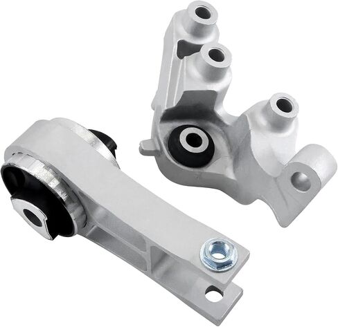 2PCS Rear Engine Motor Torque Strut Mount Compatible with Chrysler Pacifica Voyager 3.6L 2017-2023 Replaces 3503 3502 68224744AB 68485537AA in Saudi Arabia