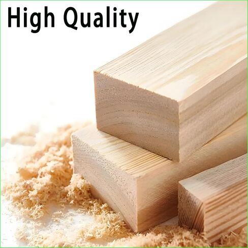 9Pcs Basswood Carving Blocks, 3 Sizes Whittling Wood Basswood Blocks Kit for Wood Carving for Beginners Kids and Adults 6*(1x1x4) in,2*(2x2x2) in,1*(2x2x4) in in Kuwait