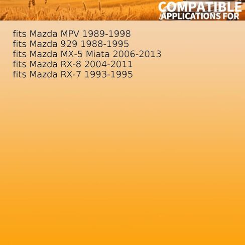 1 X Manual Transmission Seal Rear fits Mazda 929,MPV,MX-5 Miata,RX-7,RX-8 1988 1989 1990 1991 1992 1993 1994 1995 1996 1997 1998 1999 2000 2001 2002 2003 2004 2005-2013 in Saudi Arabia
