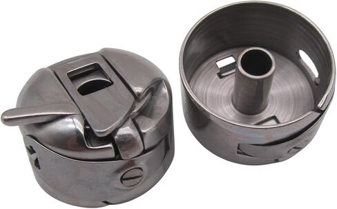 العلامة التجارية CKPSMS - حافظة Bobbin #BC-31-15 متوافقة مع/بديلة للعلامة التجارية Singer 31 Class, 31-15, 31-20, 331K Consew Brand 30 130 (قطعتان) in Saudi Arabia