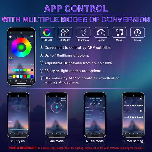 LivTee Car Led Interior Lights, Newest Two-Line Design 4pcs 48 LED Multi DIY Color Music Under Dash Car Lighting Waterproof Kits with Wireless Remote & APP Control, Car Charger Included in Saudi Arabia
