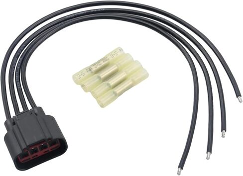 AITKEN Heater HVAC Blower Motor Resistor for Compatible with Nissan Vehicles - Armada, Frontier, Pathfinder, Quest, Titan, Xterra INFINITI QX56 Replace #271505Z000, 271507S000 in Kuwait