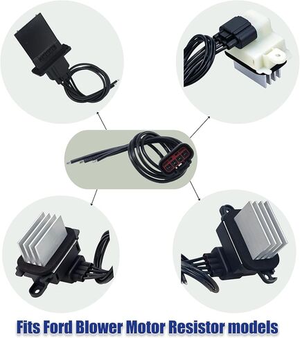 AITKEN Heater HVAC Blower Motor Resistor for Compatible with Nissan Vehicles - Armada, Frontier, Pathfinder, Quest, Titan, Xterra INFINITI QX56 Replace #271505Z000, 271507S000 in Kuwait